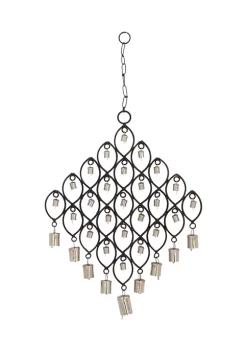 Discount ๐ Eclectic Metal Windchime by Monroe Lane ๐งจ 10 Discount ๐ Eclectic Metal Windchime by Monroe Lane ๐งจ -Monroe Lane Sales Belk 16200