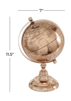 Buy ❤️ Traditional Aluminum Globe by Monroe Lane ⭐ -Monroe Lane Sales Belk 16206