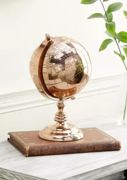 Buy ❤️ Traditional Aluminum Globe by Monroe Lane ⭐ -Monroe Lane Sales Belk 16207