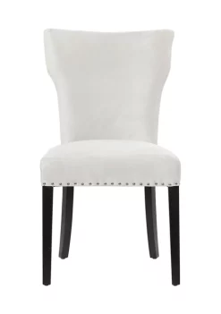 New ⭐ Contemporary Wood Dining Chair - Set of 2 by Monroe Lane ⌛ -Monroe Lane Sales Belk 16212