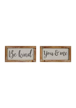 Best Sale ⌛ Iron Farmhouse Wall Décor - Set of 2 by Monroe Lane ⭐ -Monroe Lane Sales Belk 16221