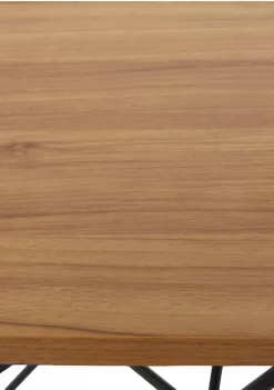 Discount 🌟 Contemporary Metal Accent Table by Monroe Lane 😍 -Monroe Lane Sales Belk 16240