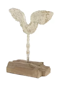 Cheapest ✨ Resin Vintage Wings Sculpture by Monroe Lane 🌟 -Monroe Lane Sales Belk 16247