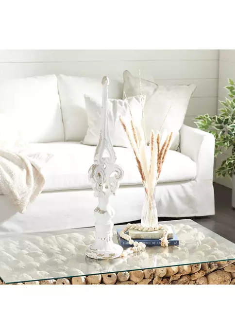 New ❤️ Fiberglass Vintage Finial Sculpture by Monroe Lane ⌛ 3 New ❤️ Fiberglass Vintage Finial Sculpture by Monroe Lane ⌛ - Image 3