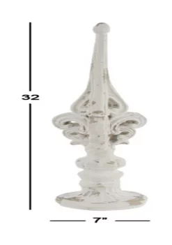 New ❤️ Fiberglass Vintage Finial Sculpture by Monroe Lane ⌛ 12 New ❤️ Fiberglass Vintage Finial Sculpture by Monroe Lane ⌛ -Monroe Lane Sales Belk 16257