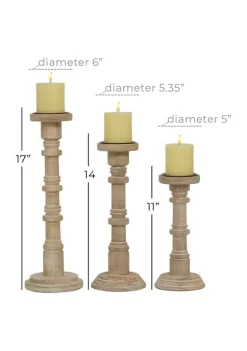 Wholesale 🔔 Country Cottage Metal Candle Holder - Set of 3 by Monroe Lane 💯 -Monroe Lane Sales Belk 16262