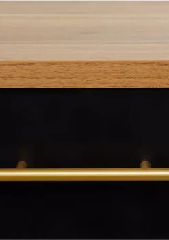 Outlet 😍 Contemporary Metal Console Table by Monroe Lane ✨ -Monroe Lane Sales Belk 16266