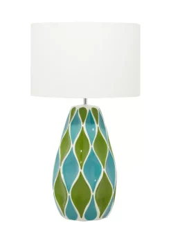 Deals 😍 Traditional Ceramic Table Lamp by Monroe Lane ⌛ -Monroe Lane Sales Belk 1627