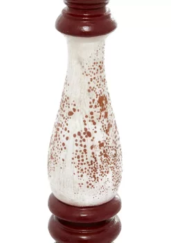 Outlet 💯 Wood Farmhouse Candlestick Holders - Set of 3 by Monroe Lane 🌟 -Monroe Lane Sales Belk 16272