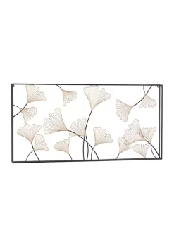 New 😉 Traditional Metal Wall Decor by Monroe Lane 👏 -Monroe Lane Sales Belk 16279
