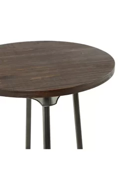 New ⌛ Industrial Metal Accent Table by Monroe Lane ⌛ 8 New ⌛ Industrial Metal Accent Table by Monroe Lane ⌛ -Monroe Lane Sales Belk 16283