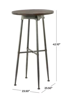 New ⌛ Industrial Metal Accent Table by Monroe Lane ⌛ 9 New ⌛ Industrial Metal Accent Table by Monroe Lane ⌛ -Monroe Lane Sales Belk 16284