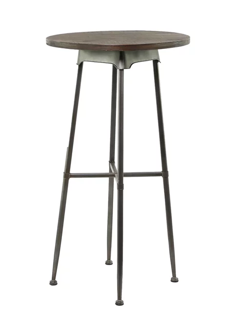 New ⌛ Industrial Metal Accent Table by Monroe Lane ⌛ 5 New ⌛ Industrial Metal Accent Table by Monroe Lane ⌛ - Image 5
