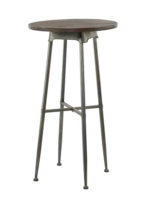 New ⌛ Industrial Metal Accent Table by Monroe Lane ⌛ 6 New ⌛ Industrial Metal Accent Table by Monroe Lane ⌛ - Image 6