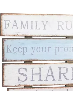 Brand new 🤩 Farmhouse Wood Wall Decor by Monroe Lane 🔥 -Monroe Lane Sales Belk 16289