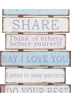 Brand new 🤩 Farmhouse Wood Wall Decor by Monroe Lane 🔥 -Monroe Lane Sales Belk 16290