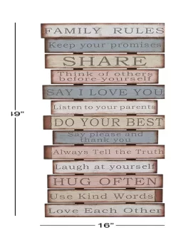 Brand new 🤩 Farmhouse Wood Wall Decor by Monroe Lane 🔥 -Monroe Lane Sales Belk 16291