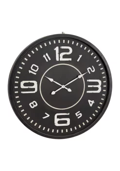 Brand new 🔔 Modern Wood Wall Clock by Monroe Lane 😉 -Monroe Lane Sales Belk 16325