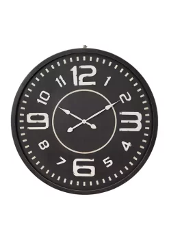 Brand new 🔔 Modern Wood Wall Clock by Monroe Lane 😉 -Monroe Lane Sales Belk 16326