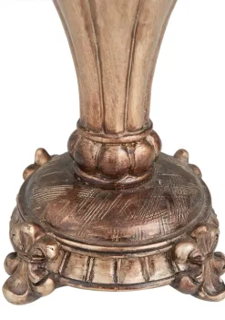 Promo 🛒 Traditional Polystone Candle Holder - Set of 2 by Monroe Lane 😀 -Monroe Lane Sales Belk 16330