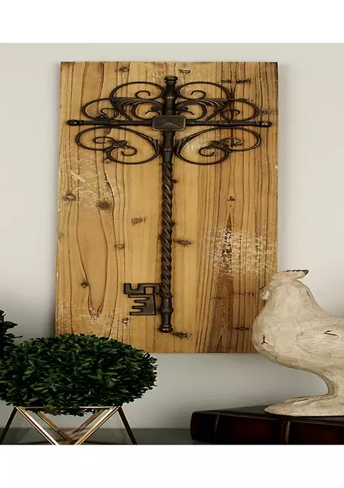 Budget 🧨 Fir Rustic Wall Décor - Set of 2 by Monroe Lane ⭐ 2 Budget 🧨 Fir Rustic Wall Décor - Set of 2 by Monroe Lane ⭐ - Image 2