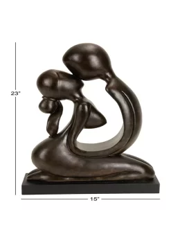 Flash Sale 🥰 Traditional Polystone Sculpture by Monroe Lane 🔥 -Monroe Lane Sales Belk 16374