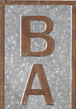 Best Pirce 🧨 Farmhouse Metal Wall Decor by Monroe Lane 🔔 -Monroe Lane Sales Belk 16391