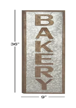 Best Pirce 🧨 Farmhouse Metal Wall Decor by Monroe Lane 🔔 -Monroe Lane Sales Belk 16392
