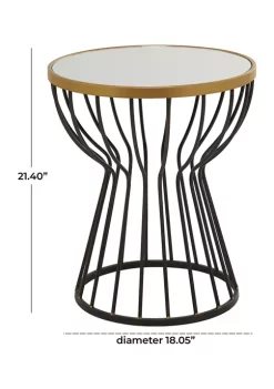 Best deal 🤩 Contemporary Metal Accent Table by Monroe Lane 🛒 -Monroe Lane Sales Belk 16396