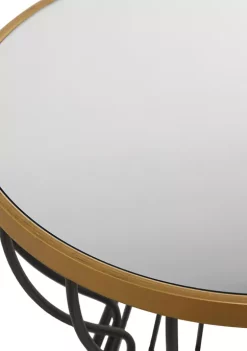 Best deal 🤩 Contemporary Metal Accent Table by Monroe Lane 🛒 -Monroe Lane Sales Belk 16398