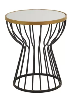 Best deal 🤩 Contemporary Metal Accent Table by Monroe Lane 🛒 -Monroe Lane Sales Belk 16399