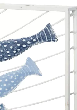 Cheap 😉 Coastal Metal Wall Decor by Monroe Lane 🌟 -Monroe Lane Sales Belk 16408