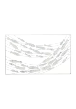 Cheap 😉 Coastal Metal Wall Decor by Monroe Lane 🌟 -Monroe Lane Sales Belk 16410