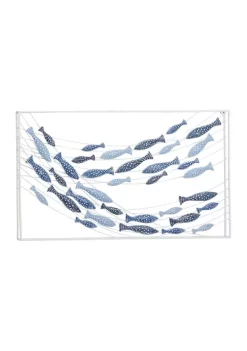 Cheap 😉 Coastal Metal Wall Decor by Monroe Lane 🌟 -Monroe Lane Sales Belk 16411