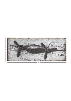 Wholesale 💯 Industrial Metal Wall Decor by Monroe Lane ✨ -Monroe Lane Sales Belk 16421