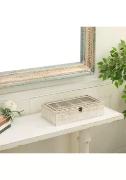 Top 10 😉 Farmhouse Wood Box by Monroe Lane 🥰 -Monroe Lane Sales Belk 16433