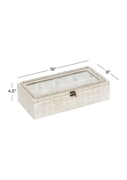 Top 10 😉 Farmhouse Wood Box by Monroe Lane 🥰 -Monroe Lane Sales Belk 16434