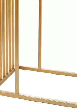 Promo 🔥 Contemporary Metal Console Table by Monroe Lane 🔔 -Monroe Lane Sales Belk 16438