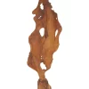 Best reviews of ⭐ Traditional Teak Wood Sculpture by Monroe Lane 👍
