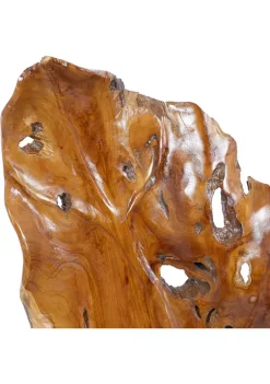 Best reviews of ⭐ Traditional Teak Wood Sculpture by Monroe Lane 👍 -Monroe Lane Sales Belk 16445
