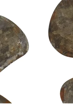 Buy 🎉 Industrial Metal Sculpture - Set of 2 by Monroe Lane 🧨 -Monroe Lane Sales Belk 16466