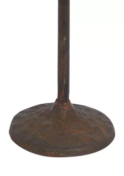 Buy 🎉 Industrial Metal Sculpture - Set of 2 by Monroe Lane 🧨 -Monroe Lane Sales Belk 16467