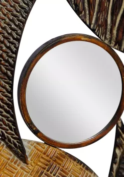 Hot Sale ✔️ Contemporary Metal Wall Decor by Monroe Lane 😀 -Monroe Lane Sales Belk 16520