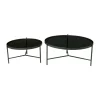 Best Sale 🔔 Industrial Metal Accent Table - Set of 2 by Monroe Lane 🔥