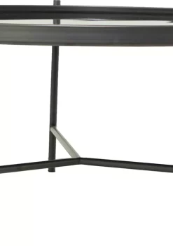 Best Sale 🔔 Industrial Metal Accent Table - Set of 2 by Monroe Lane 🔥 -Monroe Lane Sales Belk 16555