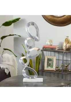 Best Sale 👍 Modern Aluminum Sculpture by Monroe Lane ✨ -Monroe Lane Sales Belk 16560