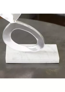 Best Sale 👍 Modern Aluminum Sculpture by Monroe Lane ✨ -Monroe Lane Sales Belk 16561