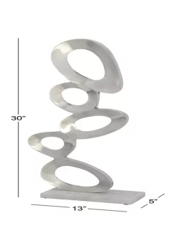 Best Sale 👍 Modern Aluminum Sculpture by Monroe Lane ✨ -Monroe Lane Sales Belk 16563