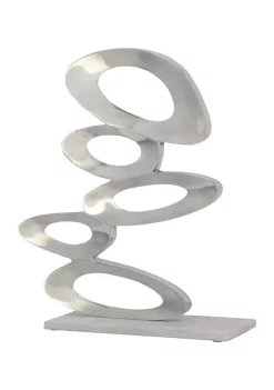 Best Sale 👍 Modern Aluminum Sculpture by Monroe Lane ✨ -Monroe Lane Sales Belk 16564
