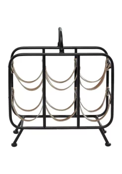 New π€© Contemporary Metal Wine Rack by Monroe Lane π― 10 New π€© Contemporary Metal Wine Rack by Monroe Lane π― -Monroe Lane Sales Belk 1657